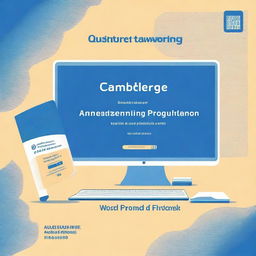 Create a book cover for 'Cambridge Assessment International Education Programming Book of O Levels Computer'