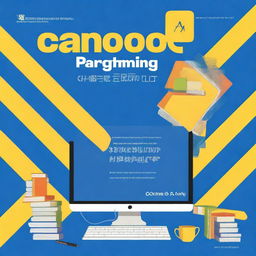 Create a book cover for 'Cambridge Assessment International Education Programming Book of O Levels Computer'