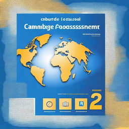 Design a book cover for 'Cambridge Assessment International Education Programming Book of O Levels Computer'