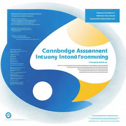 Create a book cover for 'Cambridge Assessment International Education Programming Book of O Levels Computer'