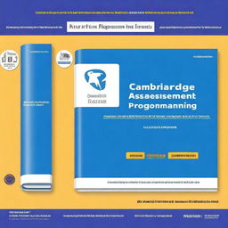 Create a book cover for 'Cambridge Assessment International Education Programming Book of O Levels Computer'