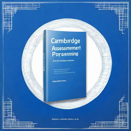 Create a book cover for 'Cambridge Assessment International Education Programming Book of O Levels Computer'