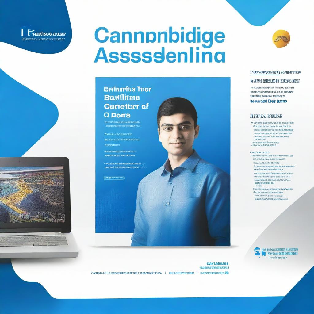 Create a book cover for 'Cambridge Assessment International Education Programming Book of O Levels Computer'