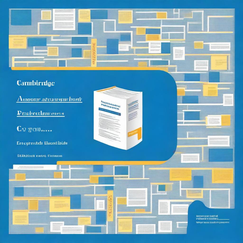 Create a book cover for 'Cambridge Assessment International Education Programming Book of O Levels Computer'