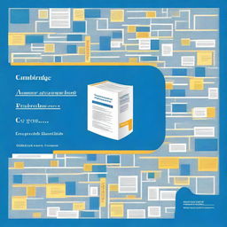 Create a book cover for 'Cambridge Assessment International Education Programming Book of O Levels Computer'