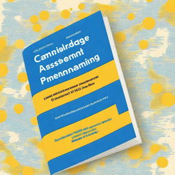 Design a book cover for 'Cambridge Assessment International Education Programming Book of O Levels Computer'