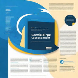 Design a book cover for 'Cambridge Assessment International Education Programming Book of O Levels Computer'