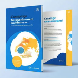 Design a book cover for 'Cambridge Assessment International Education Programming Book of O Levels Computer'