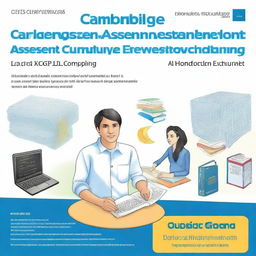 Create a book cover for 'Cambridge Assessment International Education Programming Book of O Levels Computer'