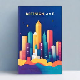 A warm and modern ebook cover displaying the title 'Designing AI Solutions for Social Good