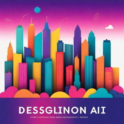 A warm and modern ebook cover displaying the title 'Designing AI Solutions for Social Good