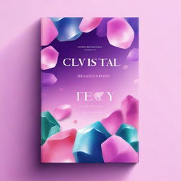 A beautifully designed ebook cover featuring natural crystals