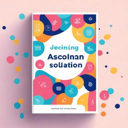 A warm and modern ebook cover displaying the title 'Designing AI Solutions for Social Good