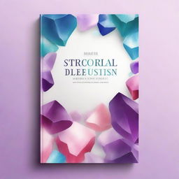 A beautifully designed ebook cover featuring natural crystals