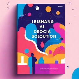 A warm and modern ebook cover displaying the title 'Designing AI Solutions for Social Good