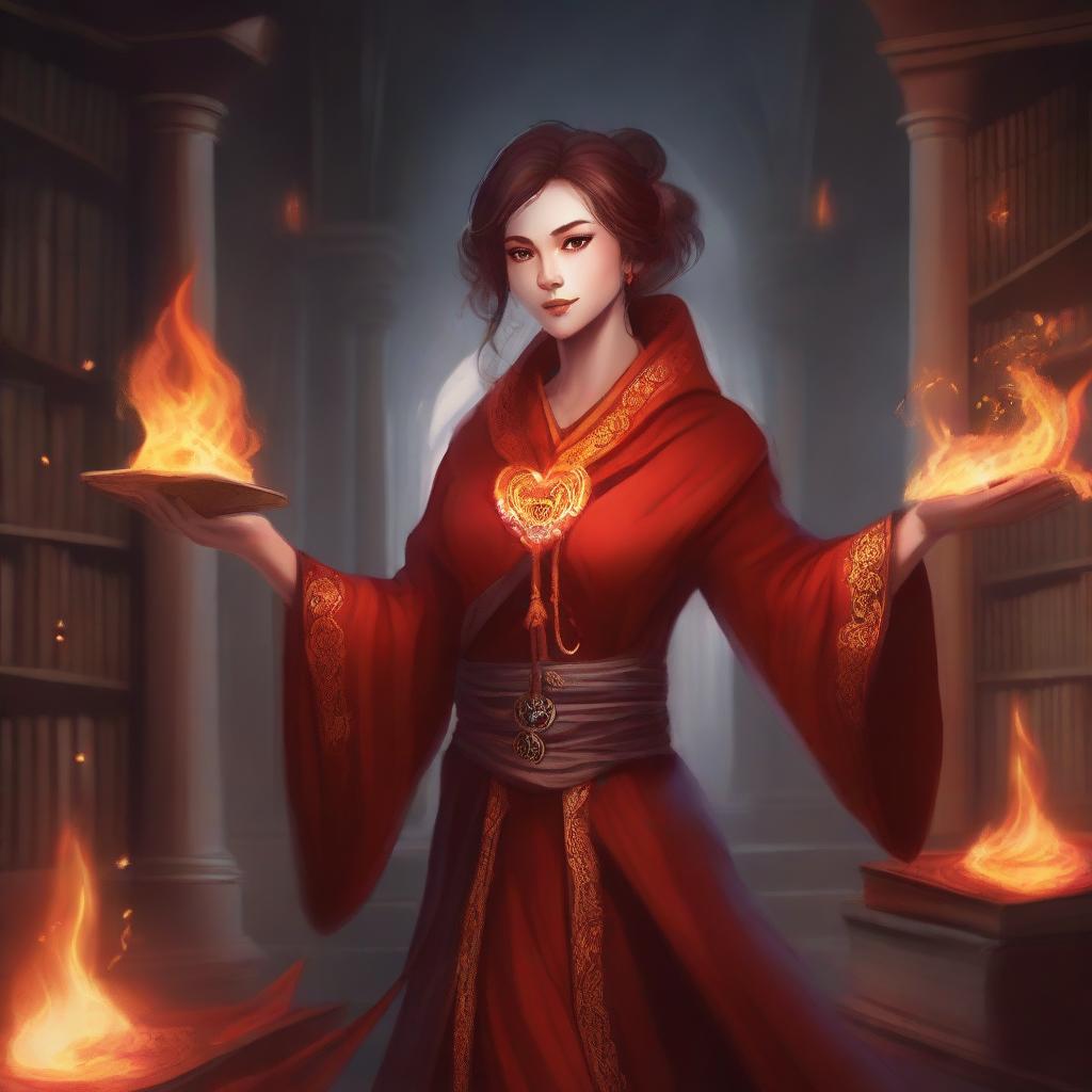 Scholar Mage store painting