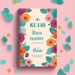 Create a book cover for a novel titled 'Kehi Sambandha haru'