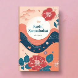 Create a book cover for a novel titled 'Kehi Sambandha Haru'