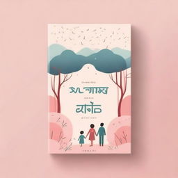 Create a cover page for the novel titled 'Kehi Sambandha Haru'