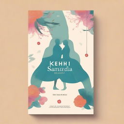 Create a cover page for a novel titled 'Kehi Sambandha haru'