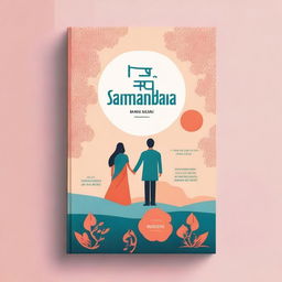 Create a book cover for a novel titled 'Kehi Sambandha haru' by Bharat Dhungana