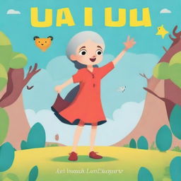 Create a book cover featuring Lula as a central character in the story