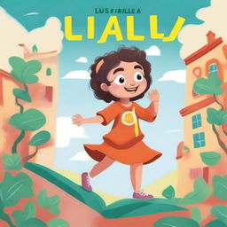 Create a book cover featuring Lula as a central character in the story