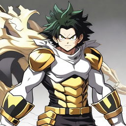 A Hero from the My Hero Academia universe named Dracari