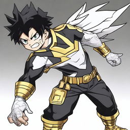 A Hero from the My Hero Academia universe named Dracari