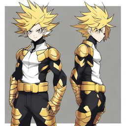 A Hero from the My Hero Academia universe named Dracari