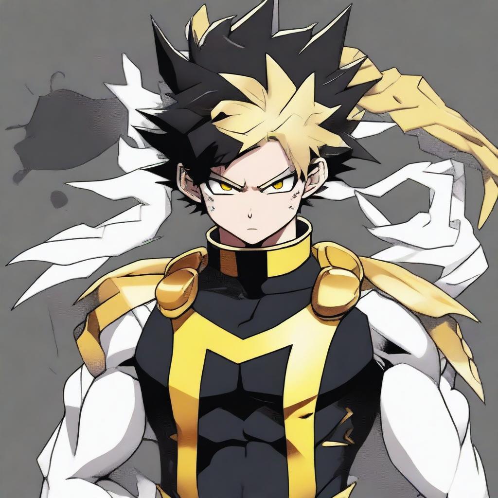 A Hero from the My Hero Academia universe named Dracari