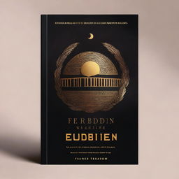 Create a captivating cover for a novel titled 'Forbidden Wealth'