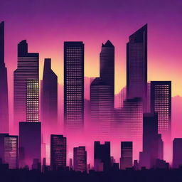 Design a captivating book cover featuring a modern urban backdrop of a bustling city, New Havens, with skyscrapers and neon lights