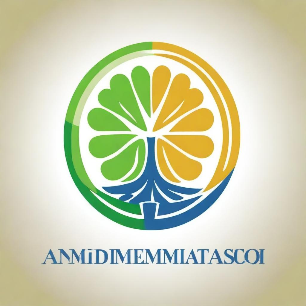 Create a logo for 'Admiracionismo Sequencialista Progressista'