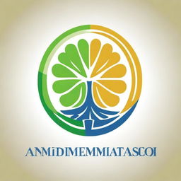 Create a logo for 'Admiracionismo Sequencialista Progressista'