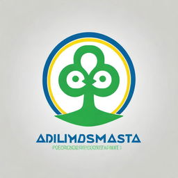 Create a logo for 'Admiracionismo Sequencialista Progressista'