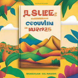 Create a vibrant book cover for a book titled 'El Sueño de los WAYU' set in Colombia