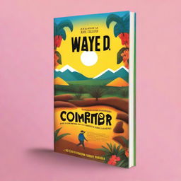 Create a vibrant book cover for a book titled 'El Sueño de los WAYU' set in Colombia