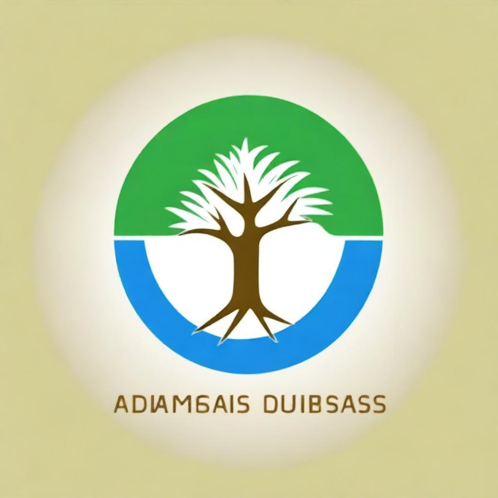 A modern logo for 'Admiracionismo Sequencialista Progressista' featuring a central spiral or circle with a tree, an integrated upward arrow representing progress, and the text 'Admiracionismo Sequencialista Progressista' in a modern font