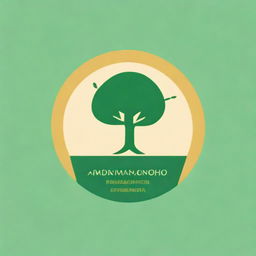 A modern logo for 'Admiracionismo Sequencialista Progressista' featuring a central spiral or circle with a tree, an integrated upward arrow representing progress, and the text 'Admiracionismo Sequencialista Progressista' in a modern font