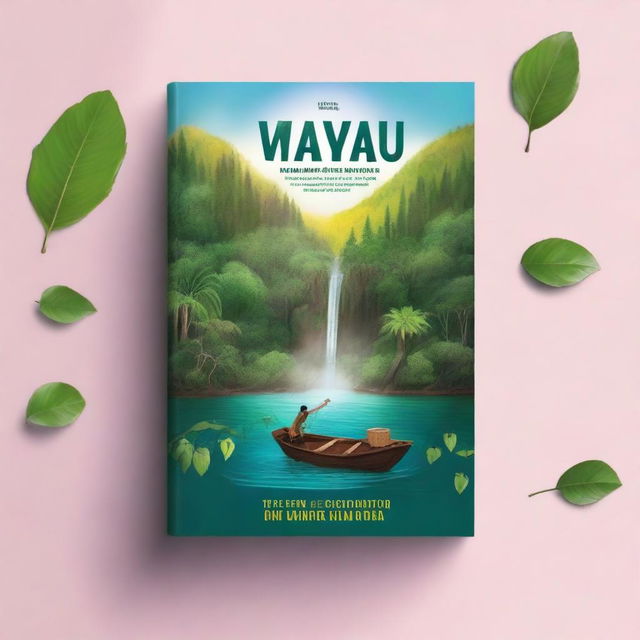 Diseña una portada de libro vibrante y realista para un libro titulado 'El Sueño de los WAYU', ambientado en Colombia