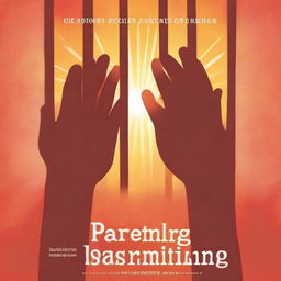 A book cover illustrating the theme of parenting while incarcerated