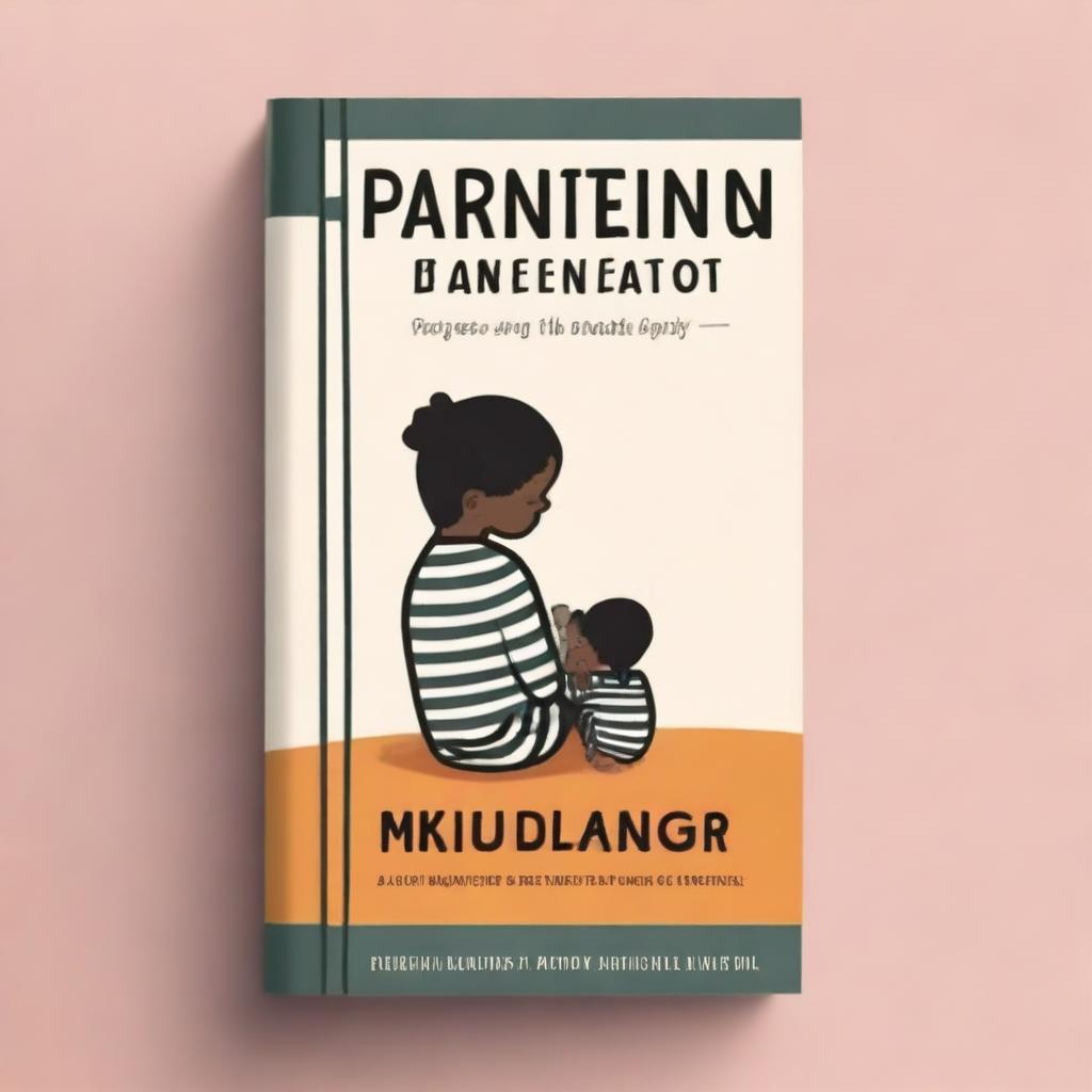 A professional book cover for 'Parenting While Incarcerated' that displays hope and resilience