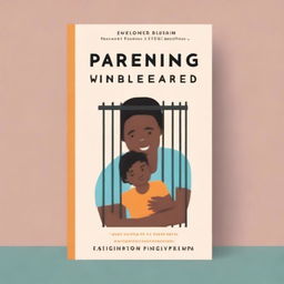 A professional book cover for 'Parenting While Incarcerated' that displays hope and resilience