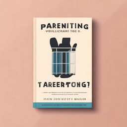 A professional book cover for 'Parenting While Incarcerated' that displays hope and resilience