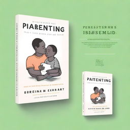 A professional book cover for 'Parenting While Incarcerated' that displays hope and resilience