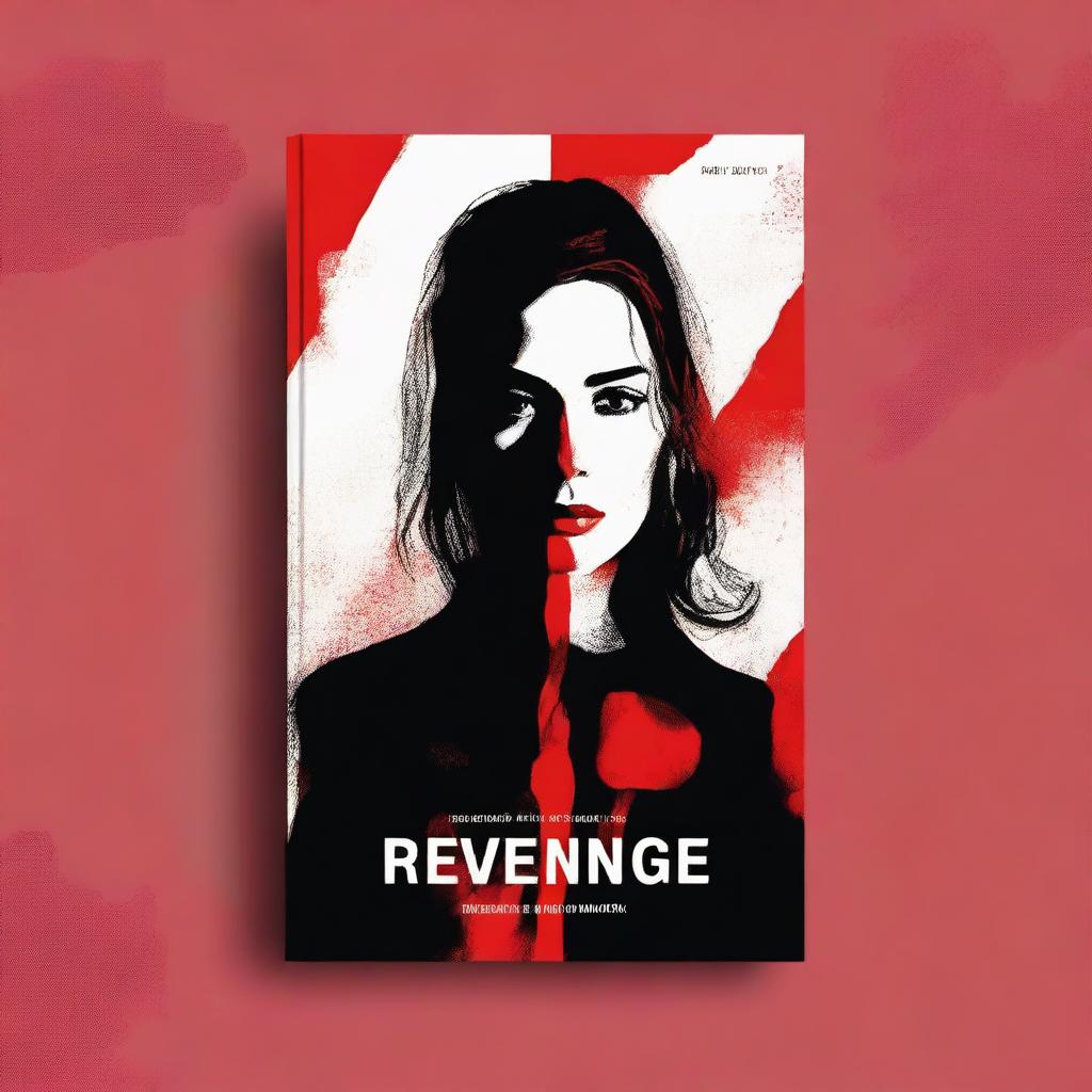 A cover design depicting the theme of 'Revenge' focusing on women