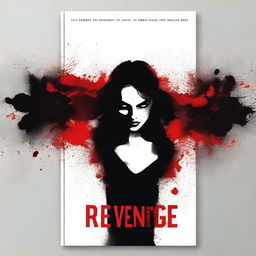 A cover design depicting the theme of 'Revenge' focusing on women