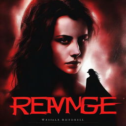 A cover design depicting the theme of 'Revenge' focusing on women