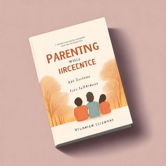 A warm-colored book cover for 'Parenting While Incarcerated' that displays hope and resilience